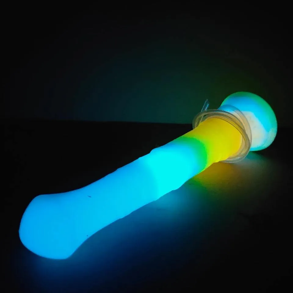 🐴 11-Inch Bael - Ejaculating Horse Vibrator with Luminous Function