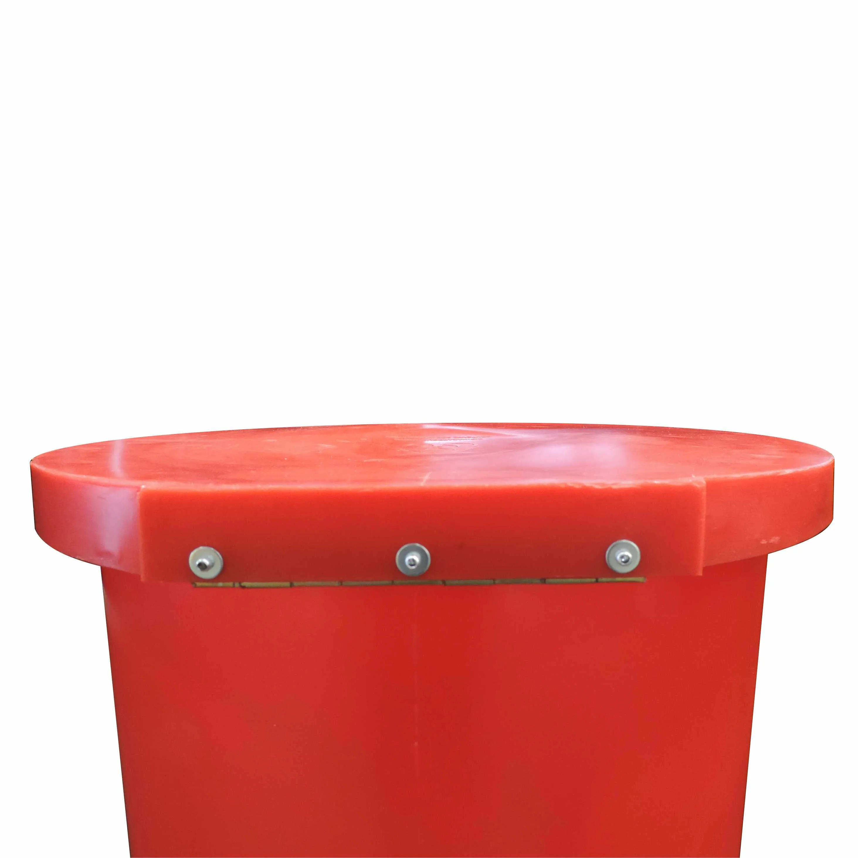 100L Round Medical/Hazardous Waste Bin