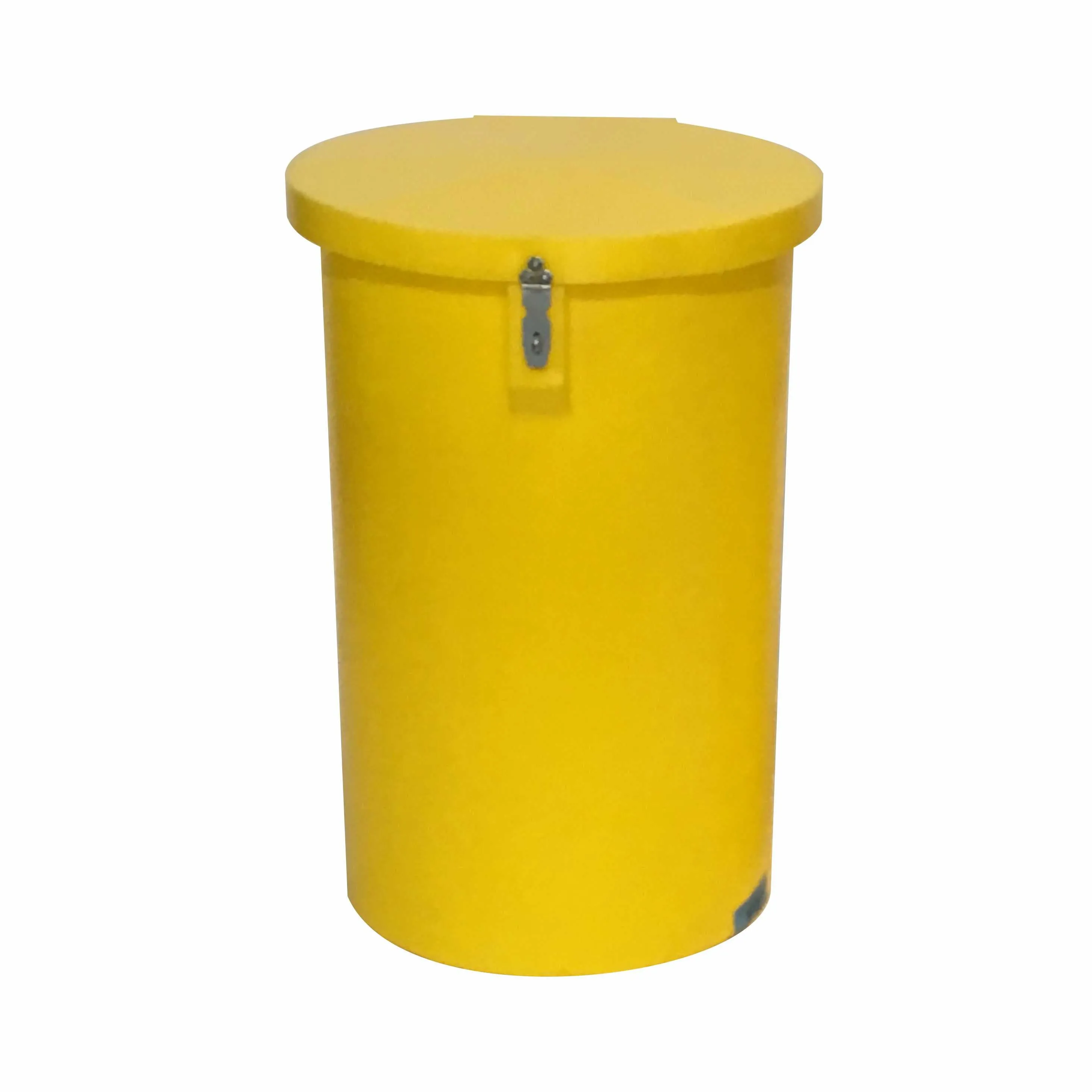 100L Round Medical/Hazardous Waste Bin