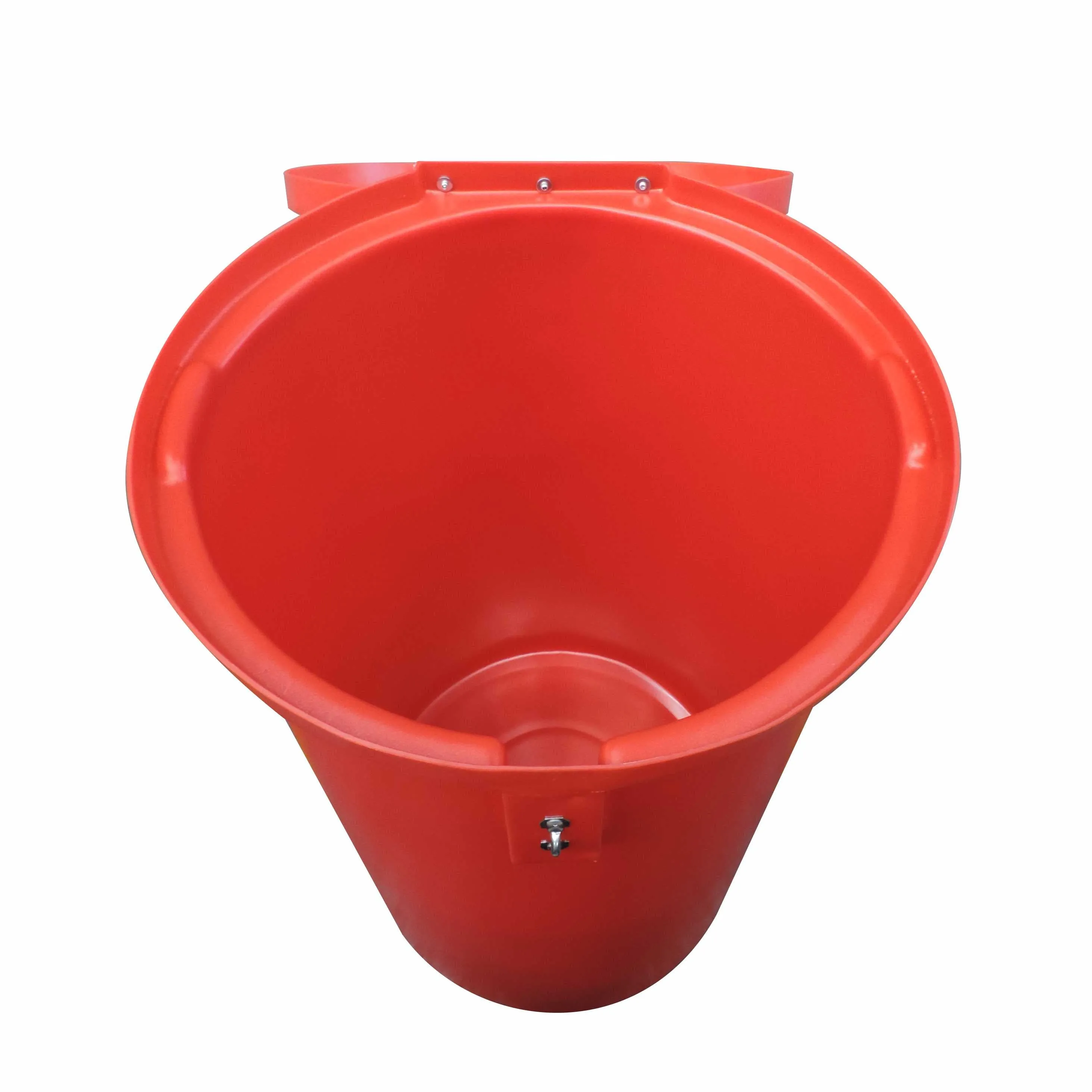 100L Round Medical/Hazardous Waste Bin