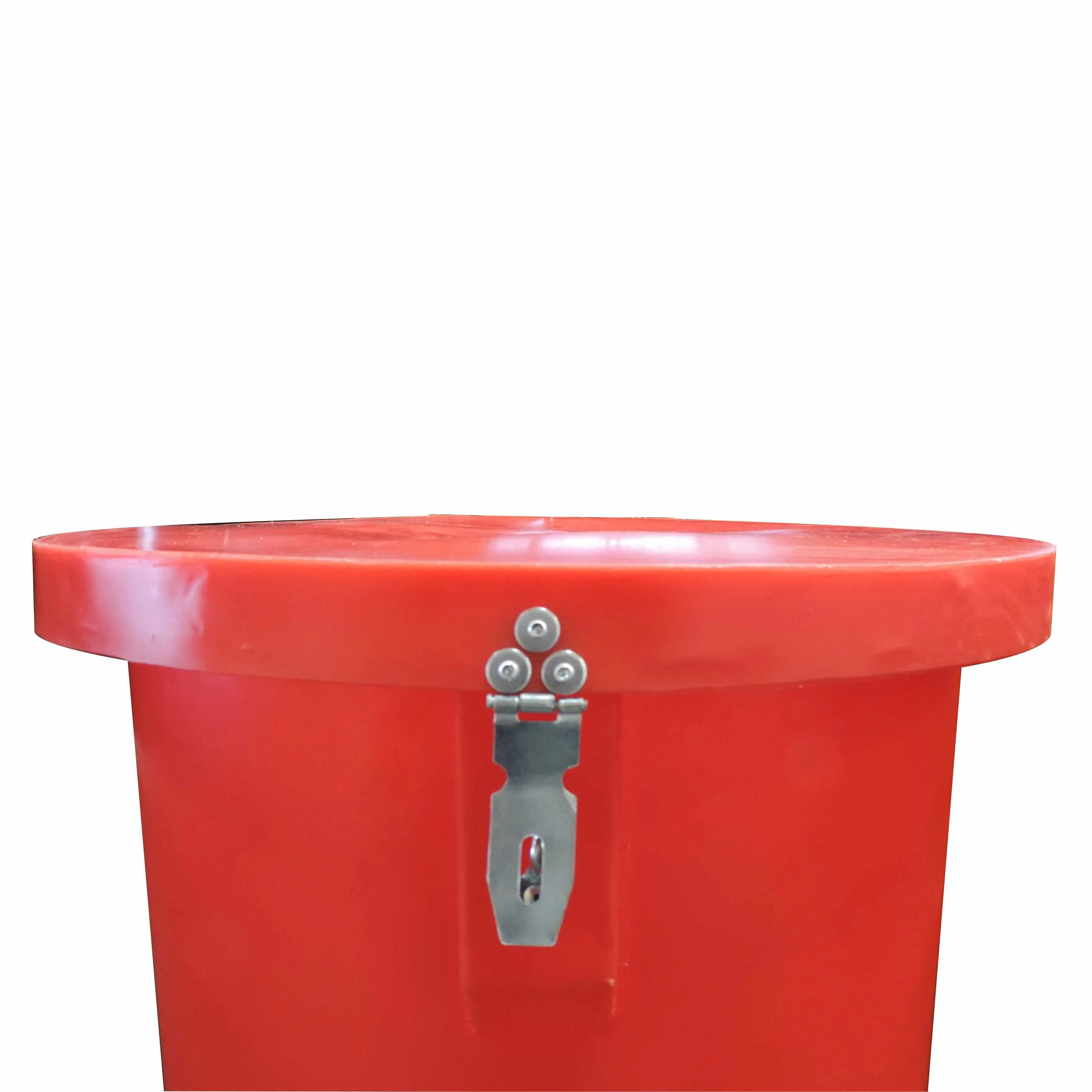 100L Round Medical/Hazardous Waste Bin