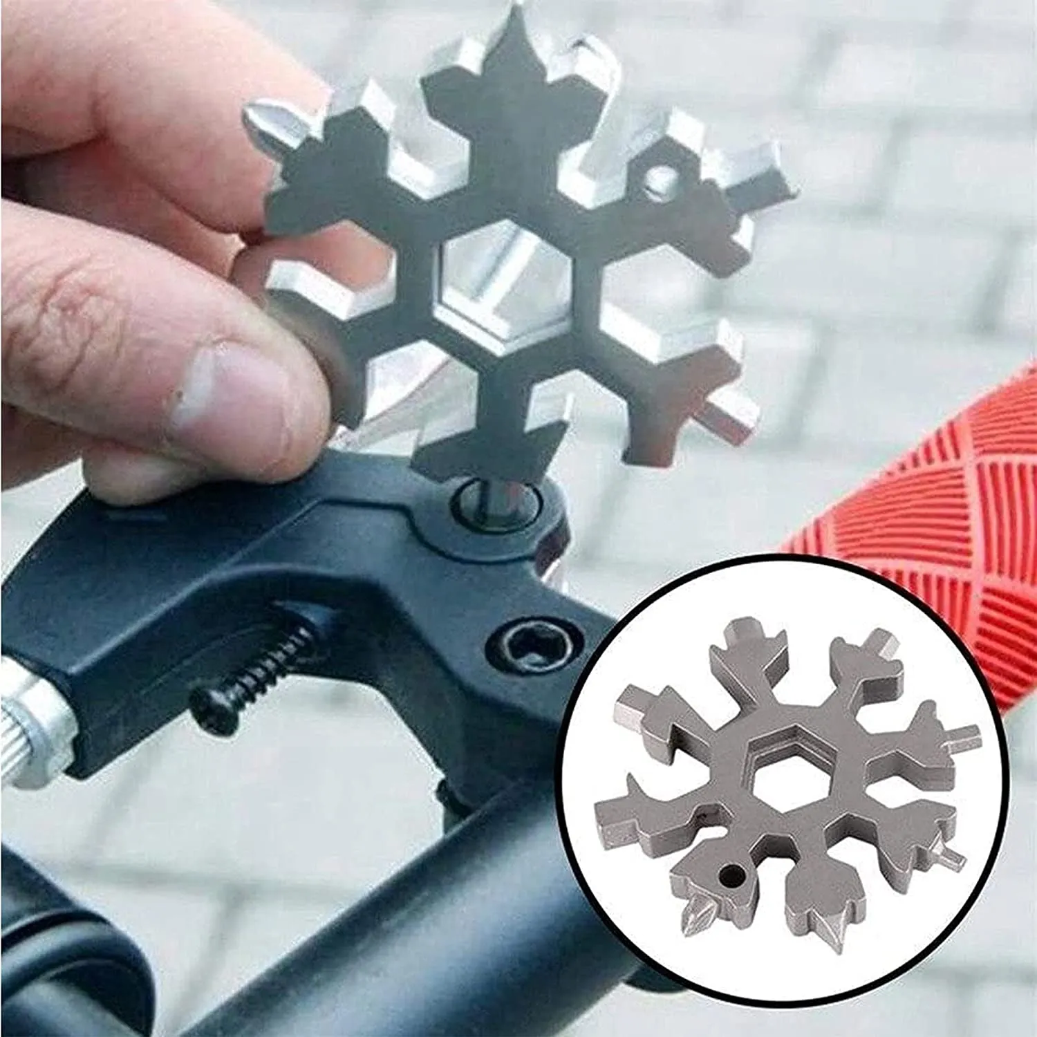 18-In-1 Multipurpose Hand Tool for Home, Camping and Lot More