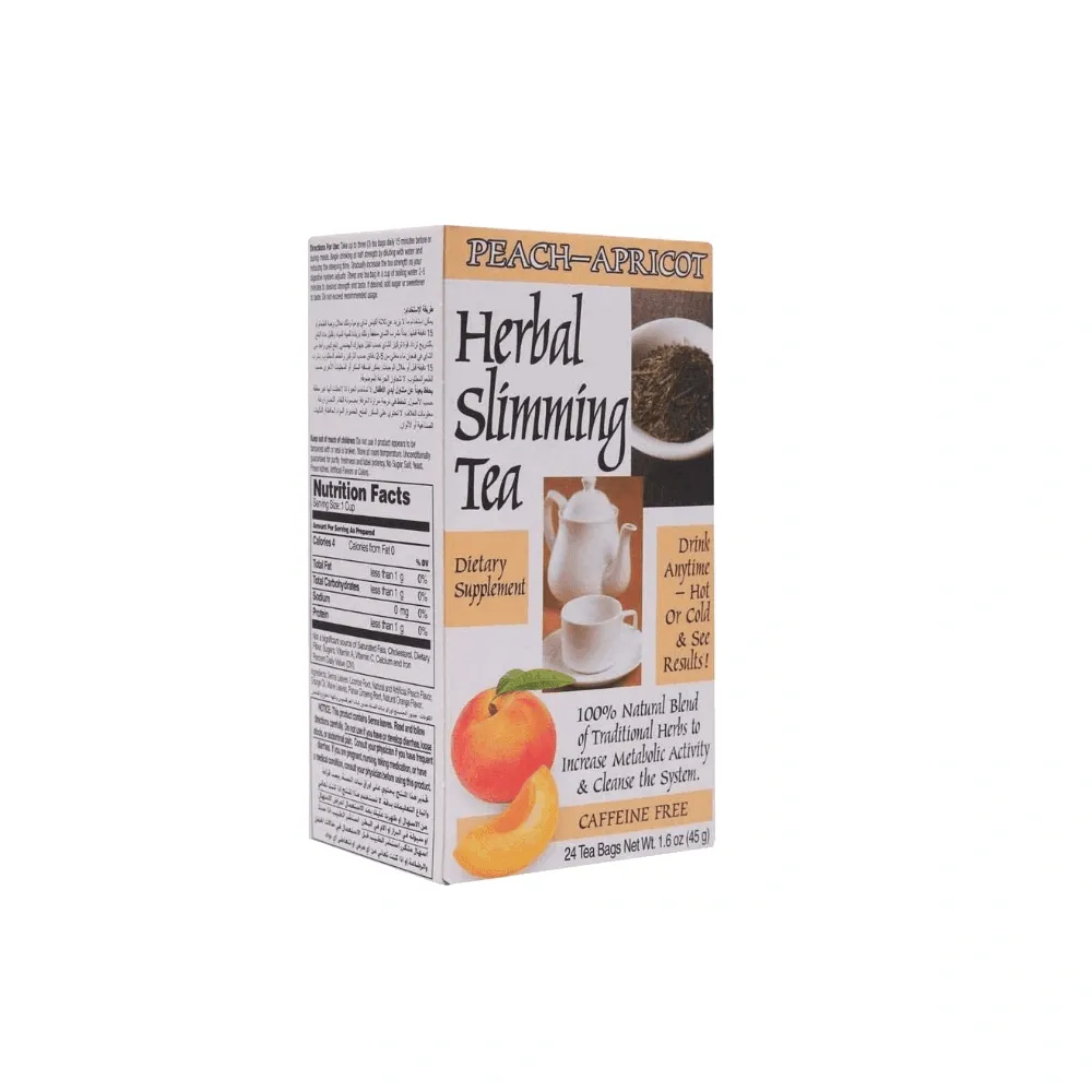 21st Century Herbal Slimming Tea Peach Apricot 24s