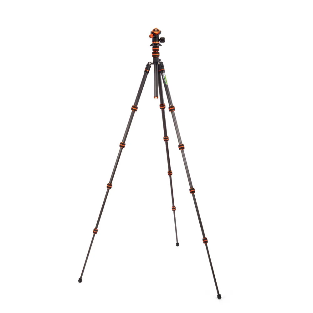 3 Legged Thing Punks Brian 2.0 Carbon Fiber Tripod with AirHed Neo 2.0 Ball Head - Black