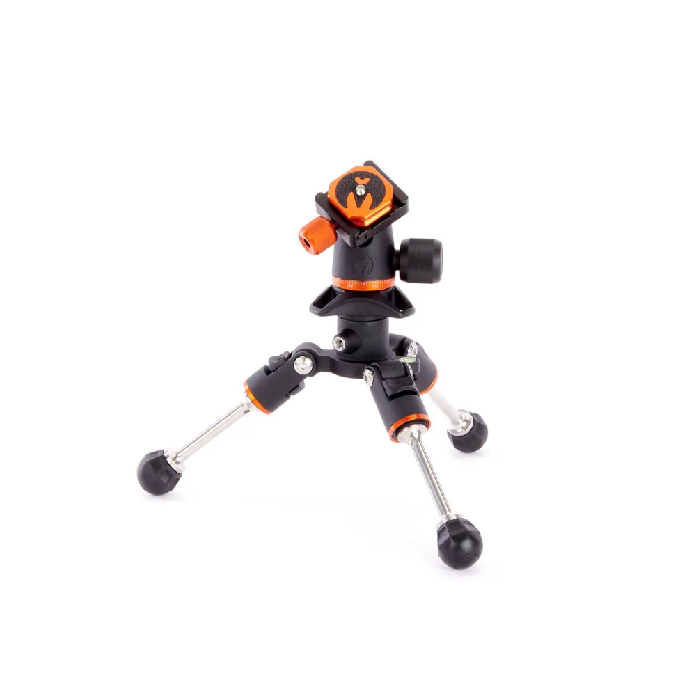 3 Legged Thing Punks Brian 2.0 Carbon Fiber Tripod with AirHed Neo 2.0 Ball Head - Black