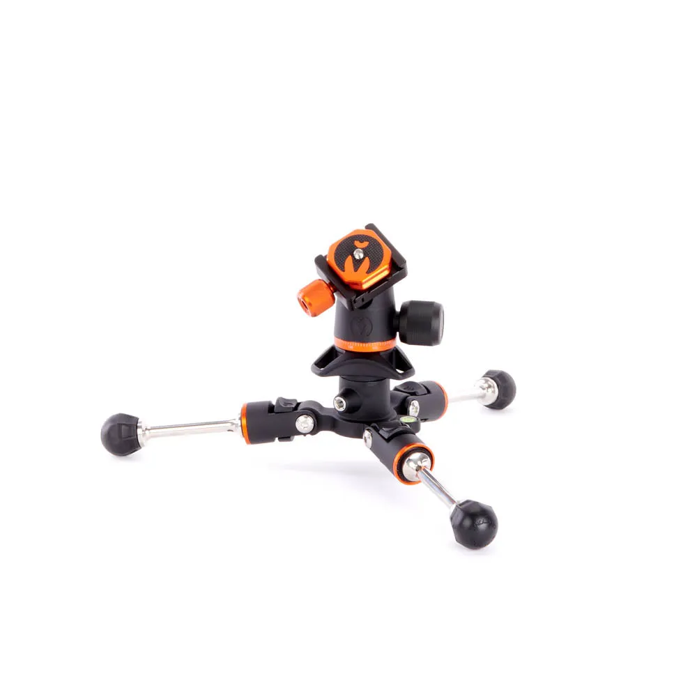 3 Legged Thing Punks Brian 2.0 Carbon Fiber Tripod with AirHed Neo 2.0 Ball Head - Black