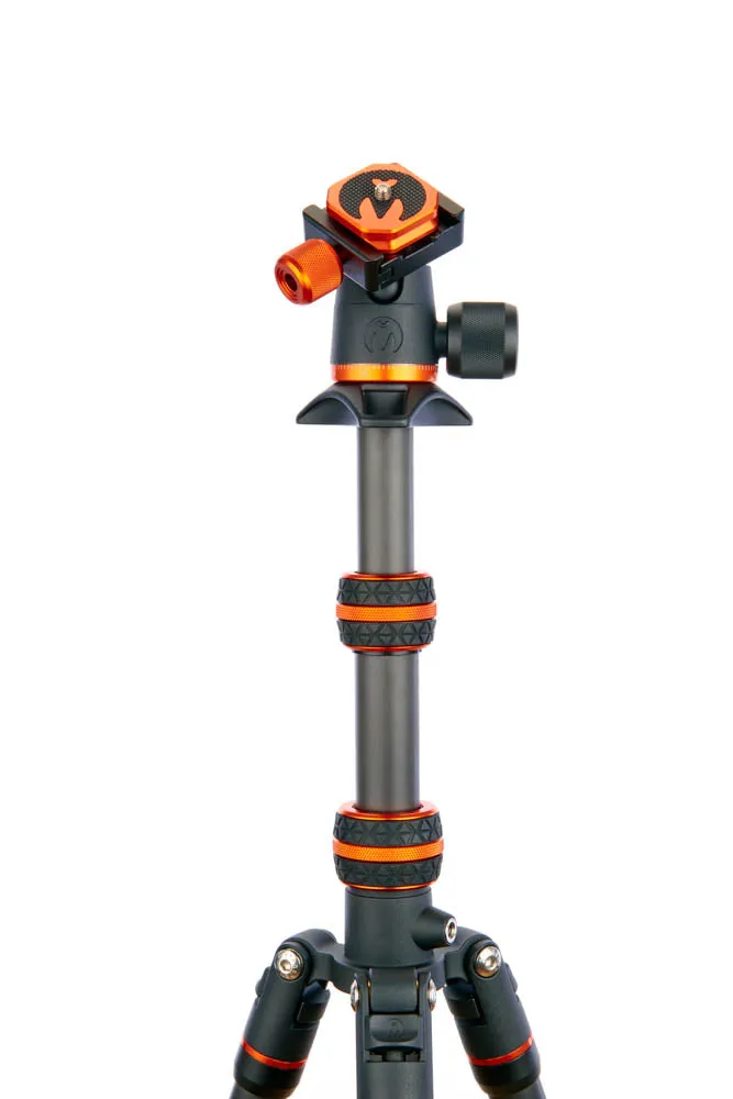 3 Legged Thing Punks Brian 2.0 Carbon Fiber Tripod with AirHed Neo 2.0 Ball Head - Black