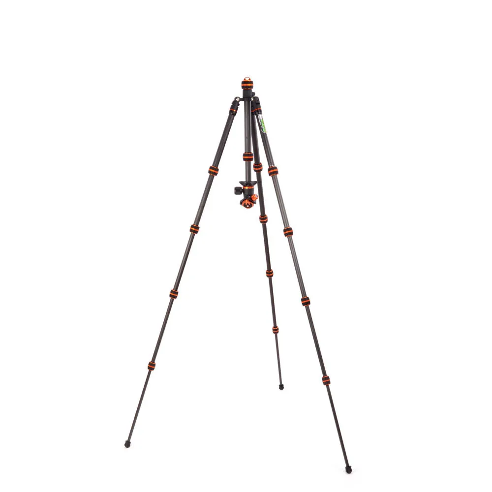 3 Legged Thing Punks Brian 2.0 Carbon Fiber Tripod with AirHed Neo 2.0 Ball Head - Black