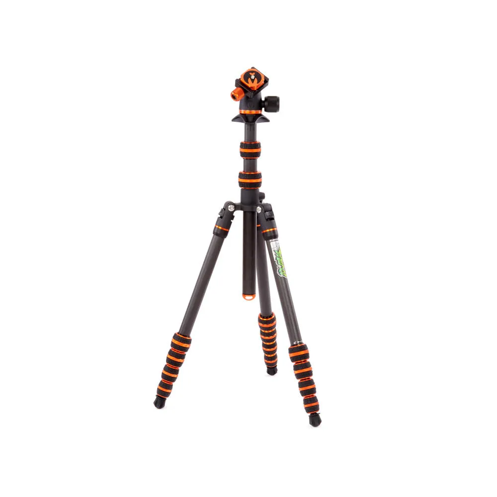 3 Legged Thing Punks Brian 2.0 Carbon Fiber Tripod with AirHed Neo 2.0 Ball Head - Black