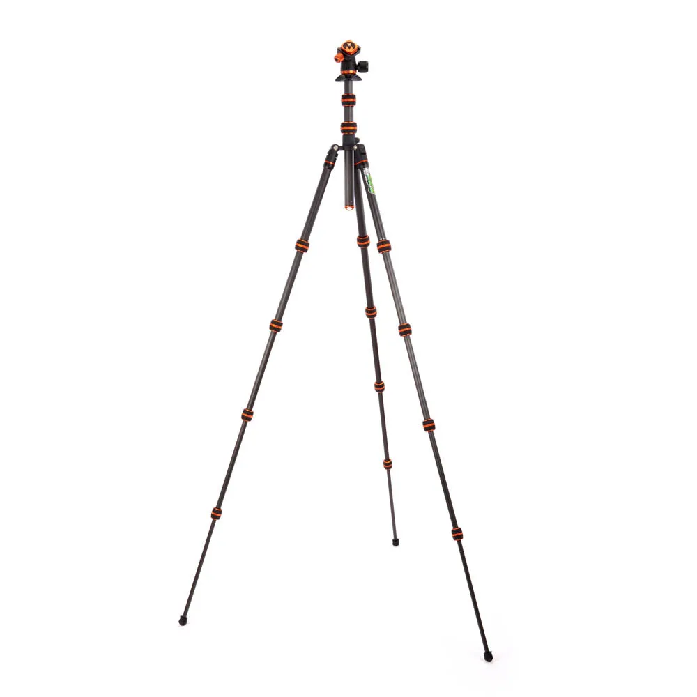 3 Legged Thing Punks Brian 2.0 Carbon Fiber Tripod with AirHed Neo 2.0 Ball Head - Black