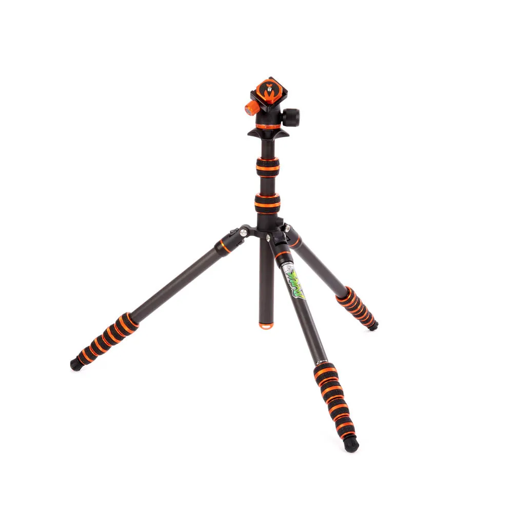 3 Legged Thing Punks Brian 2.0 Carbon Fiber Tripod with AirHed Neo 2.0 Ball Head - Black