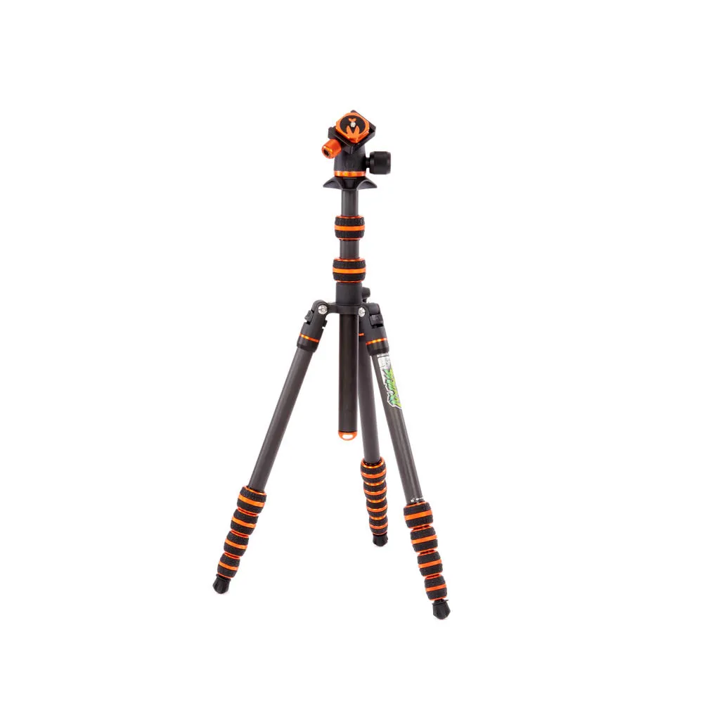 3 Legged Thing Punks Brian 2.0 Carbon Fiber Tripod with AirHed Neo 2.0 Ball Head - Black