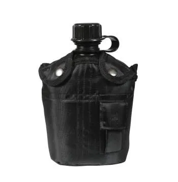 3 Piece Canteen Kit With Cover & Aluminum Cup