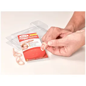 3 Point Products Oval-8 Finger Splints Splint Finger Oval 8 Asstsz 10-12 Retail 3/Pk