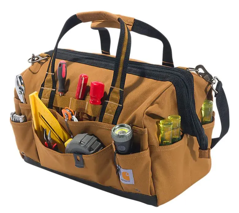 30 Pocket Heavyweight Tool Bag-16"