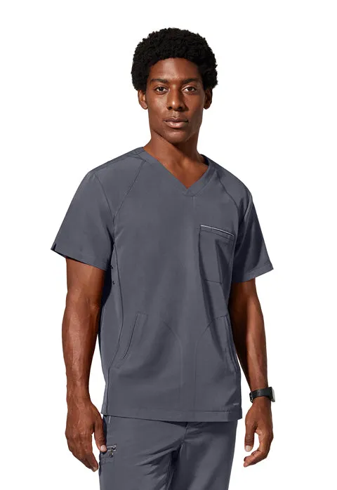 360 by Healing Hands Men's Steven V-Neck Scrub Top 2382