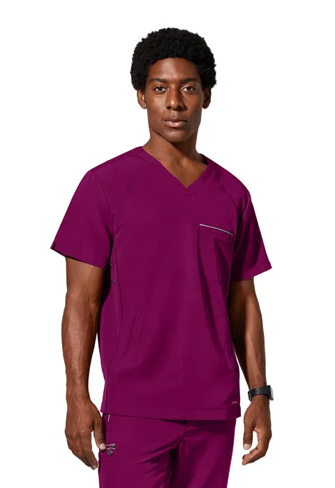 360 by Healing Hands Men's Steven V-Neck Scrub Top 2382