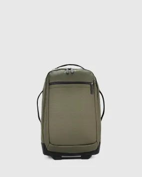 38L Wheeled Duffel Bag - Olivine