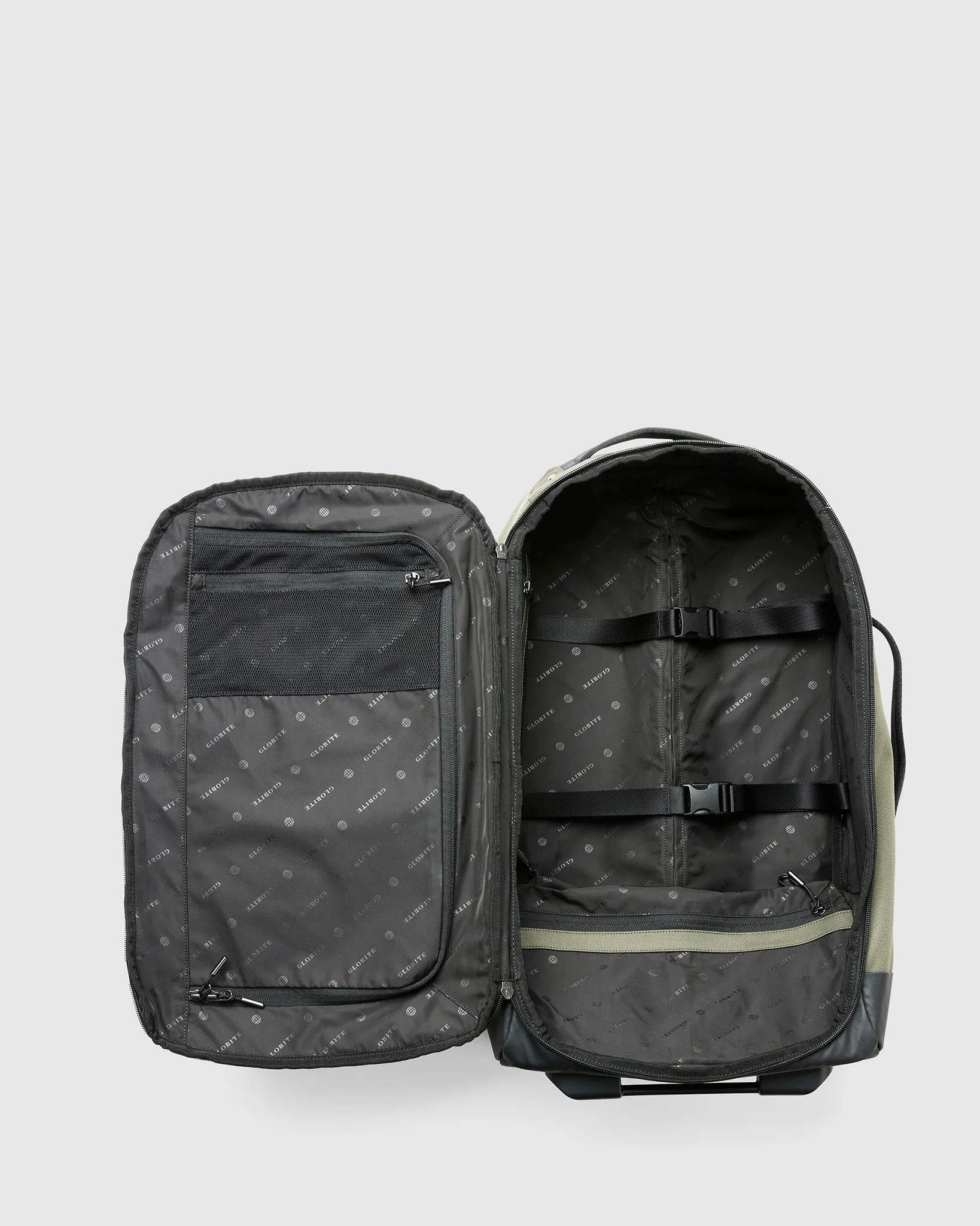 38L Wheeled Duffel Bag - Olivine