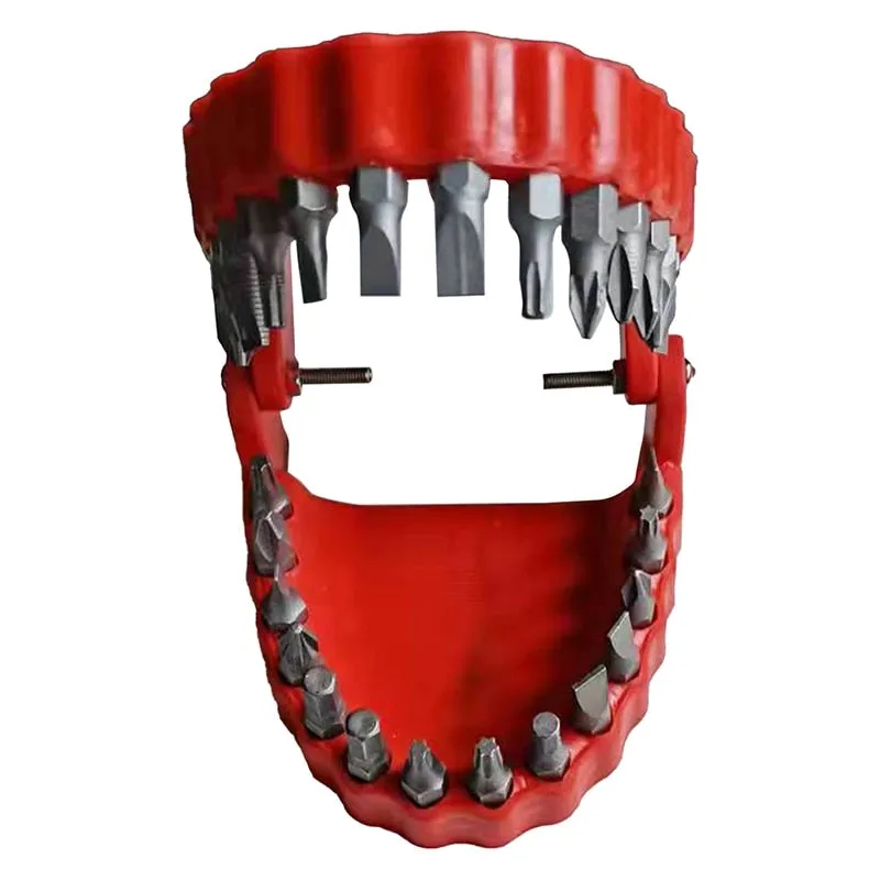 3D Jaw Denture Bit Holder Set