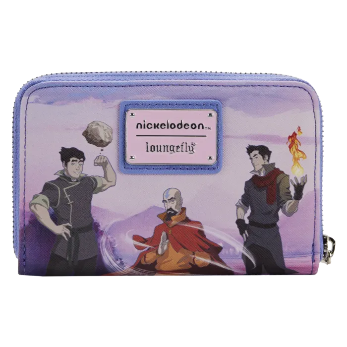 4" Anime : The Legend of Korra - Korra Faux Leather Zip Around Wallet Loungefly