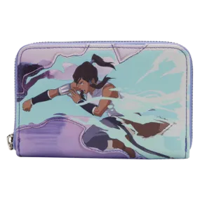 4" Anime : The Legend of Korra - Korra Faux Leather Zip Around Wallet Loungefly