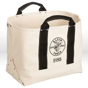 5156 Klein Tools Tool Bag,# 6 Canvas,Size Large