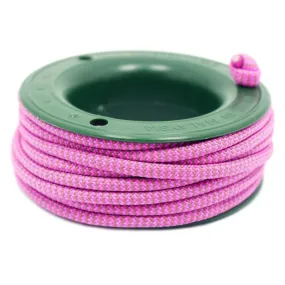 550 PARACORD MINI SPOOL - PINK GREY WAVE