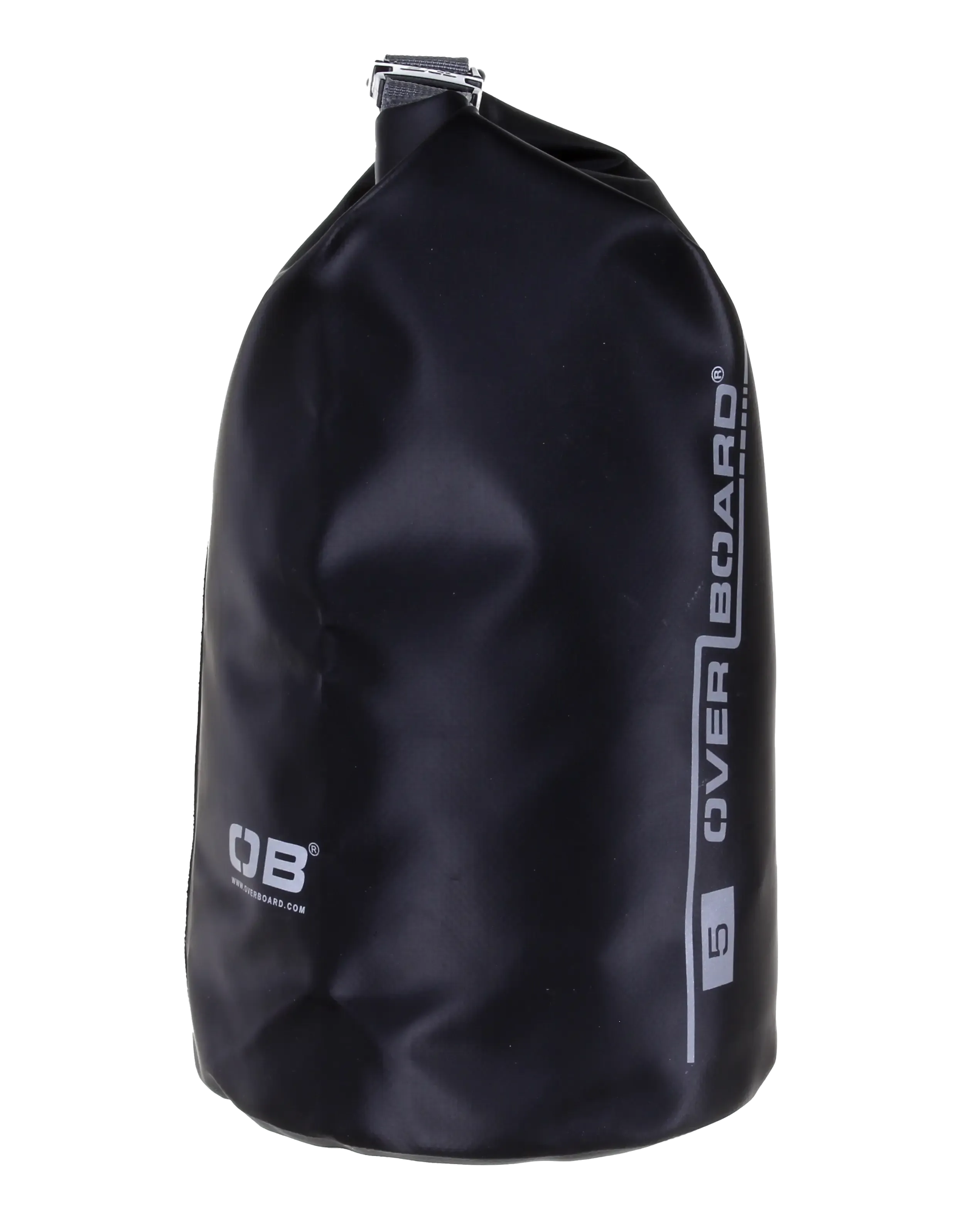 5L Dry Tube Bag in Black