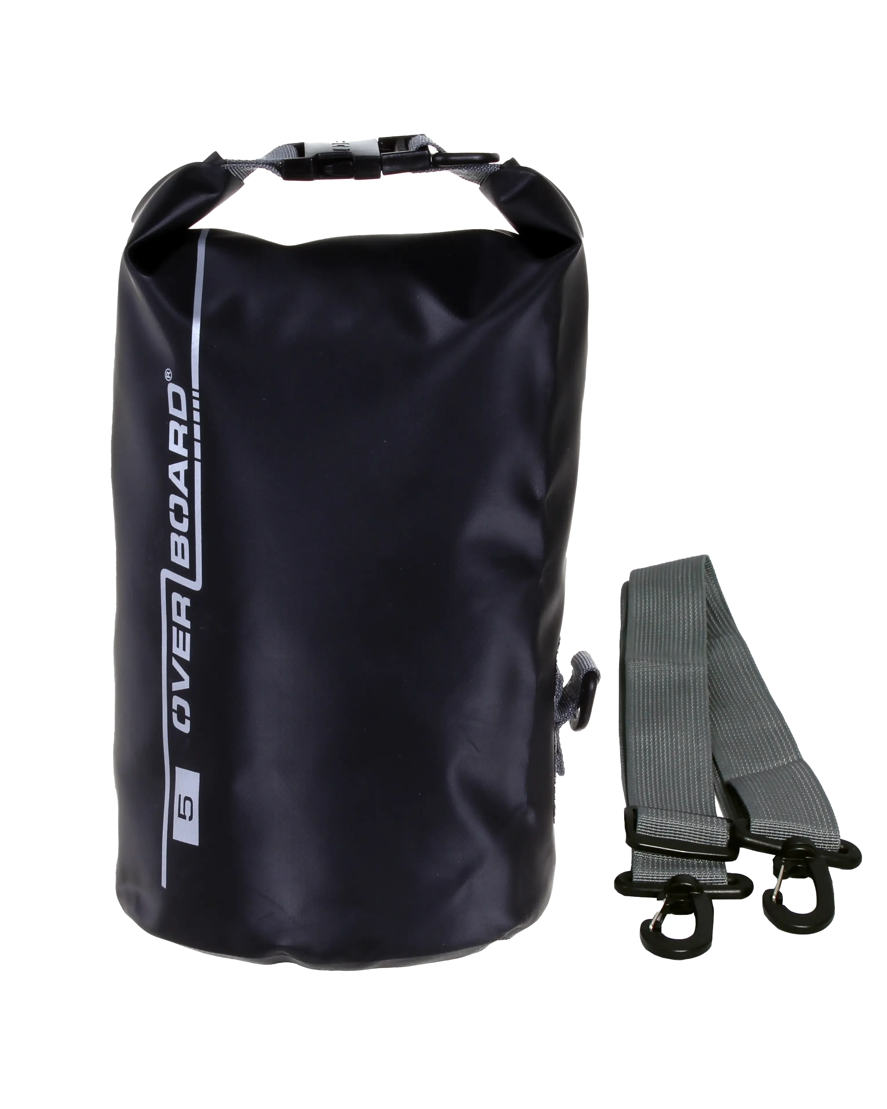 5L Dry Tube Bag in Black