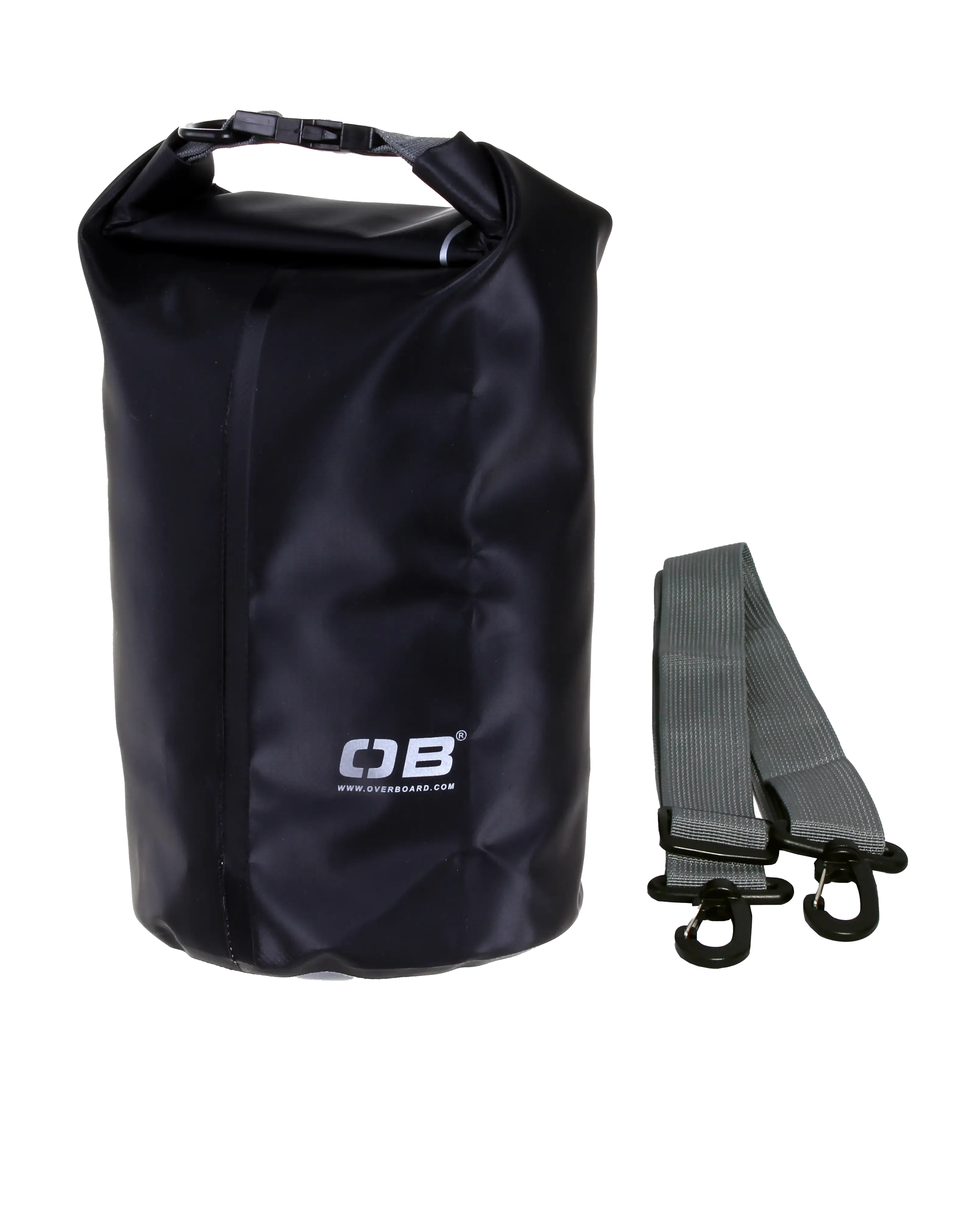 5L Dry Tube Bag in Black