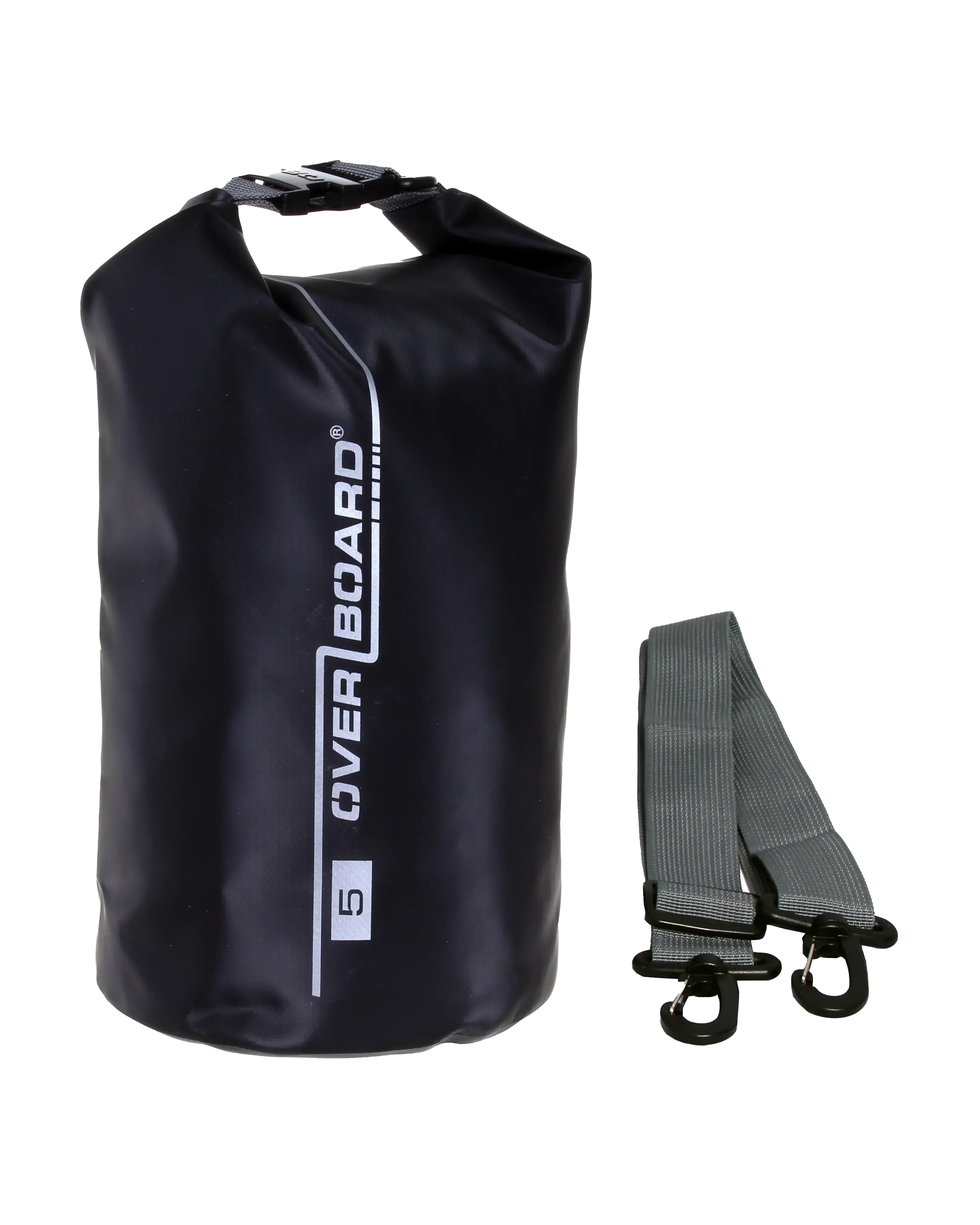 5L Dry Tube Bag in Black