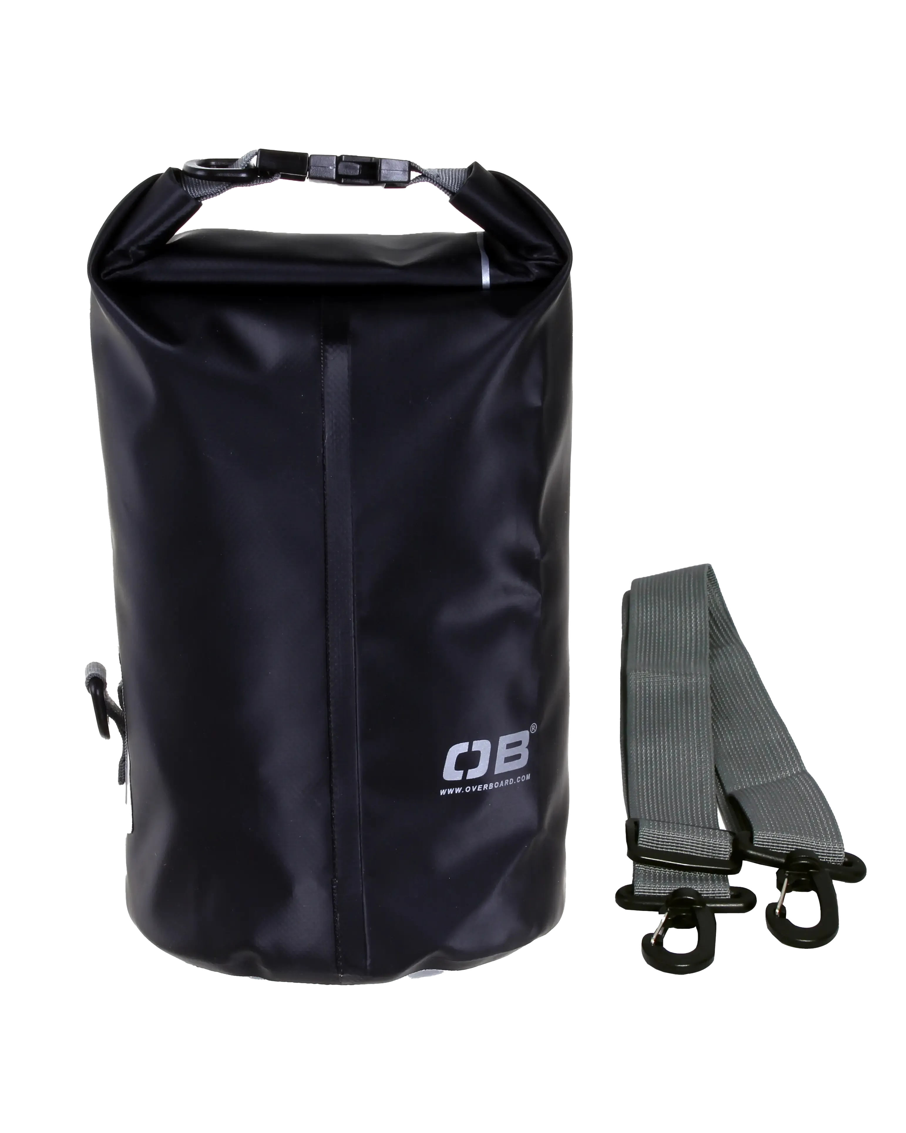 5L Dry Tube Bag in Black