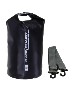 5L Dry Tube Bag in Black