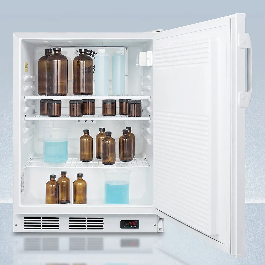 Accucold 24" Wide Built-In All-Refrigerator, ADA Compliant