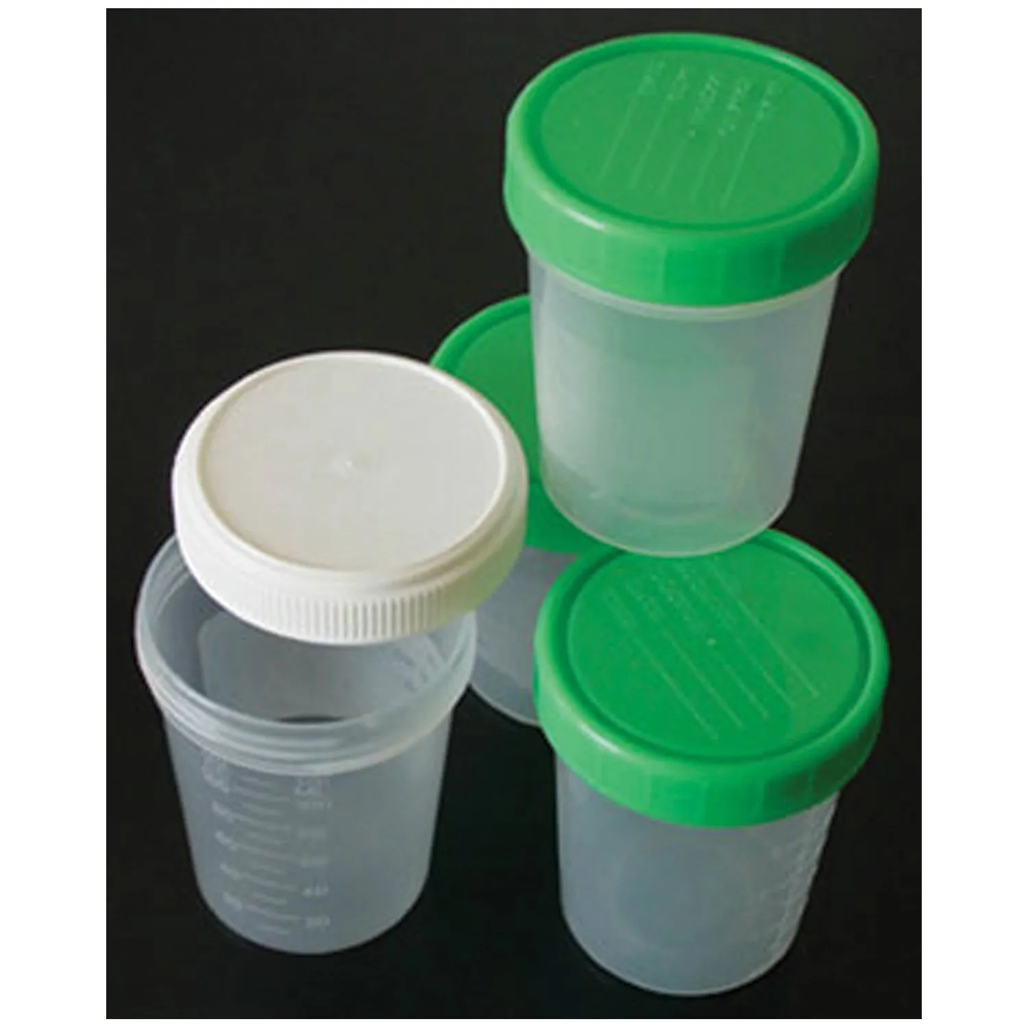 Adi Medical Specimen Cup Cup Specimen W/Lid 4 Oz 500/Cs