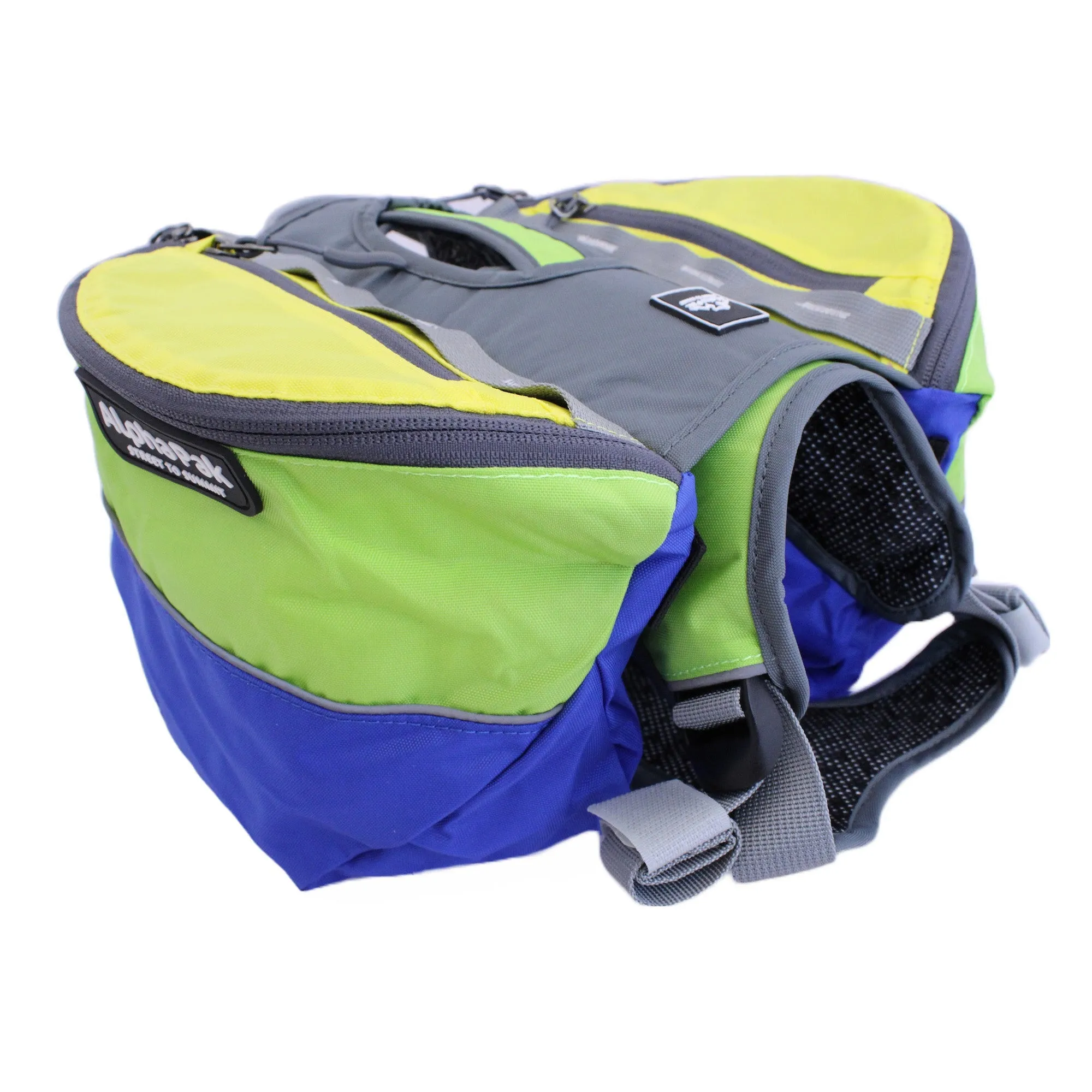 Adventurer 2-piece Dog Pack With EZ Latch™  Harness - RAIN FOREST - WHOLESALE