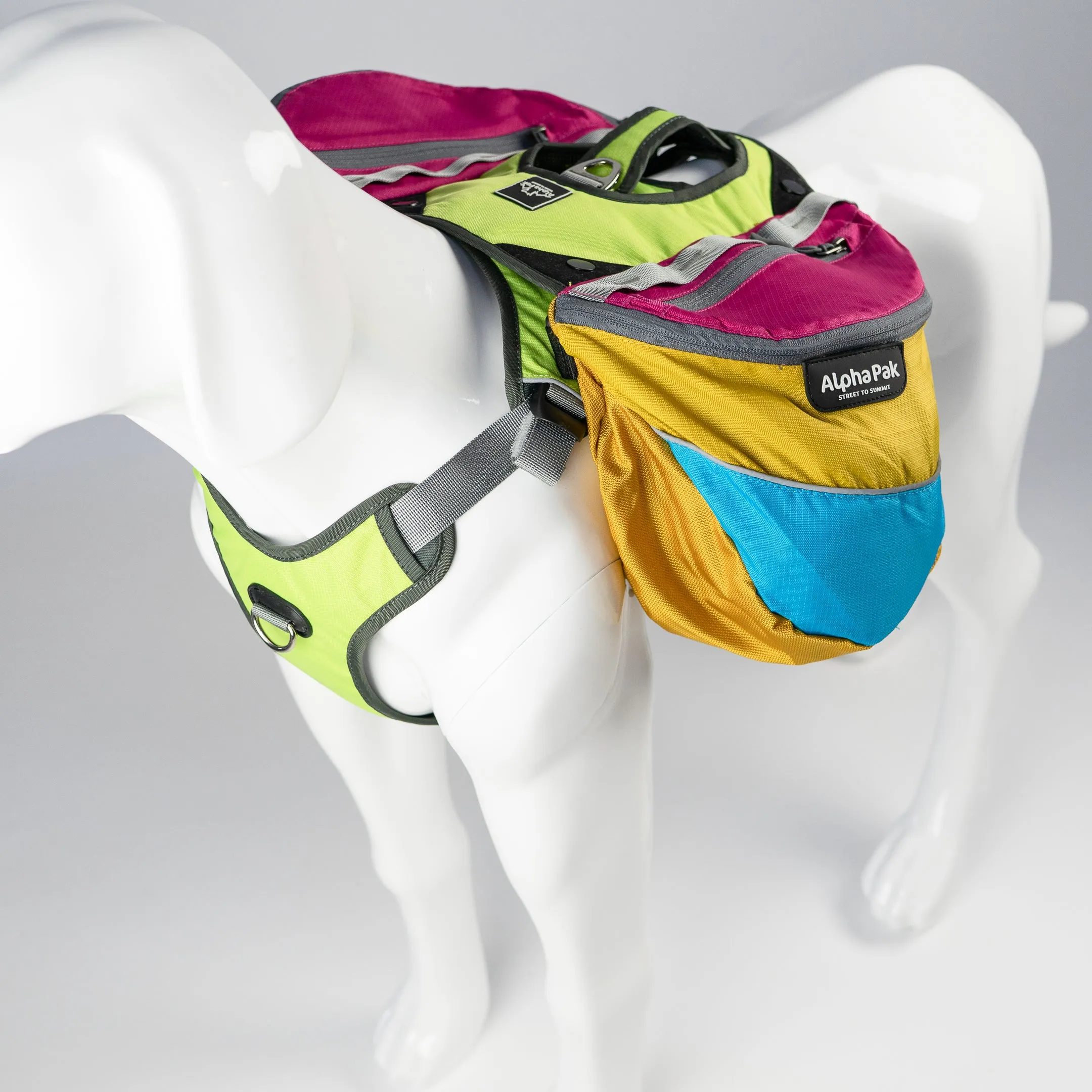 Adventurer 2-piece Dog Pack With EZ Latch™  Harness - RETRO - Wholesale