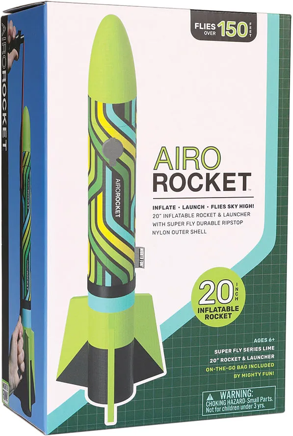 Airo Rocket Super Fly Lime Green