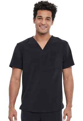 Allura by Cherokee Men's Tuckable V-Neck Scrub Top CKA689