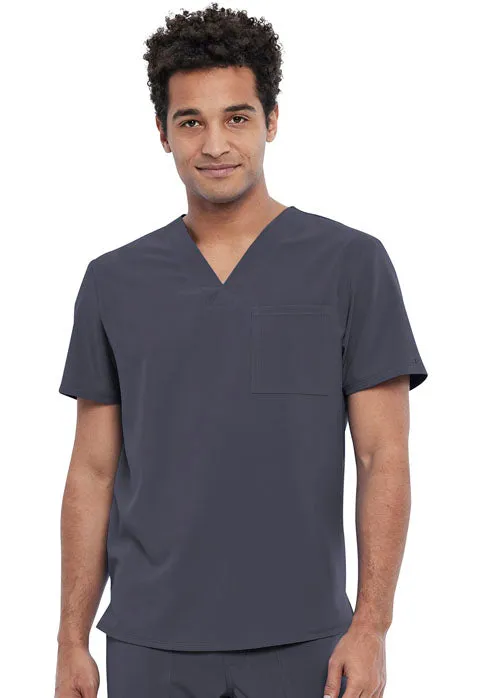 Allura by Cherokee Men's Tuckable V-Neck Scrub Top CKA689