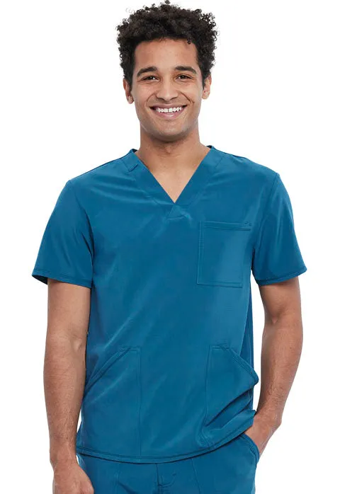 Allura by Cherokee Men's V-Neck Scrub Top CKA686