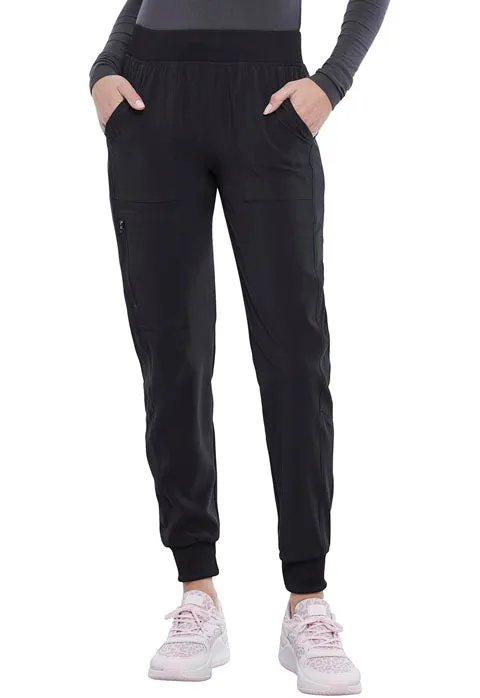 Allura by Cherokee Women's Pull-On Jogger Scrub Pant CKA190