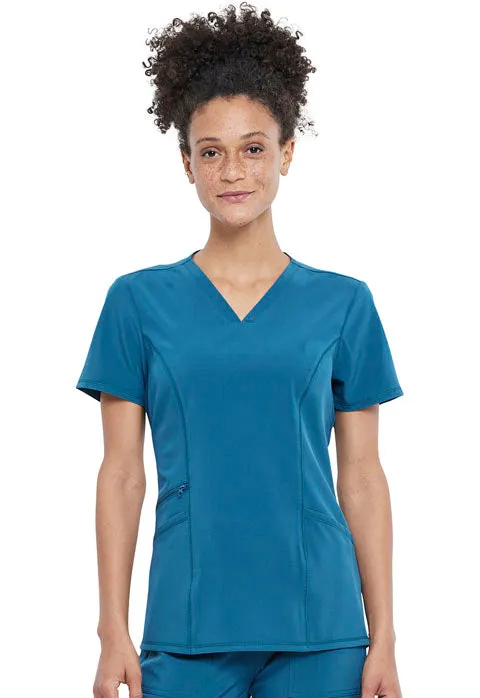 Allura by Cherokee Women's V-Neck Scrub Top CKA684