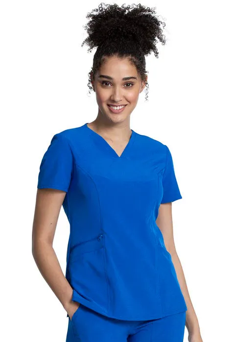 Allura by Cherokee Women's V-Neck Scrub Top CKA684