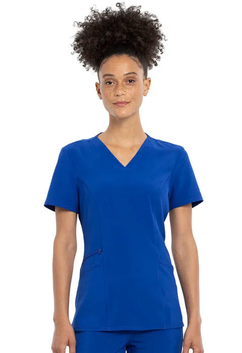 Allura by Cherokee Women's V-Neck Scrub Top CKA684