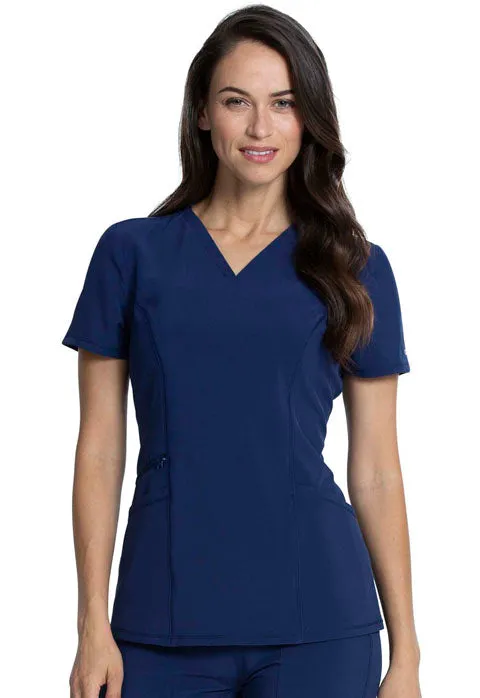 Allura by Cherokee Women's V-Neck Scrub Top CKA684