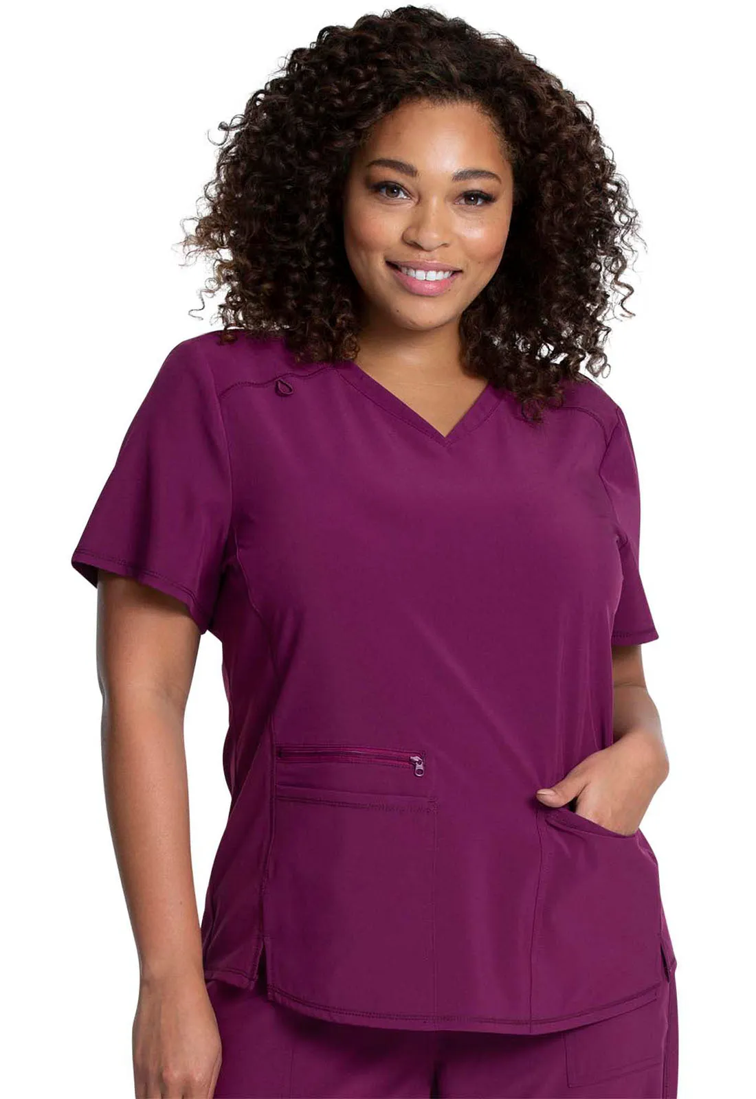 Allura by Cherokee Women's V-Neck Scrub Top CKA685