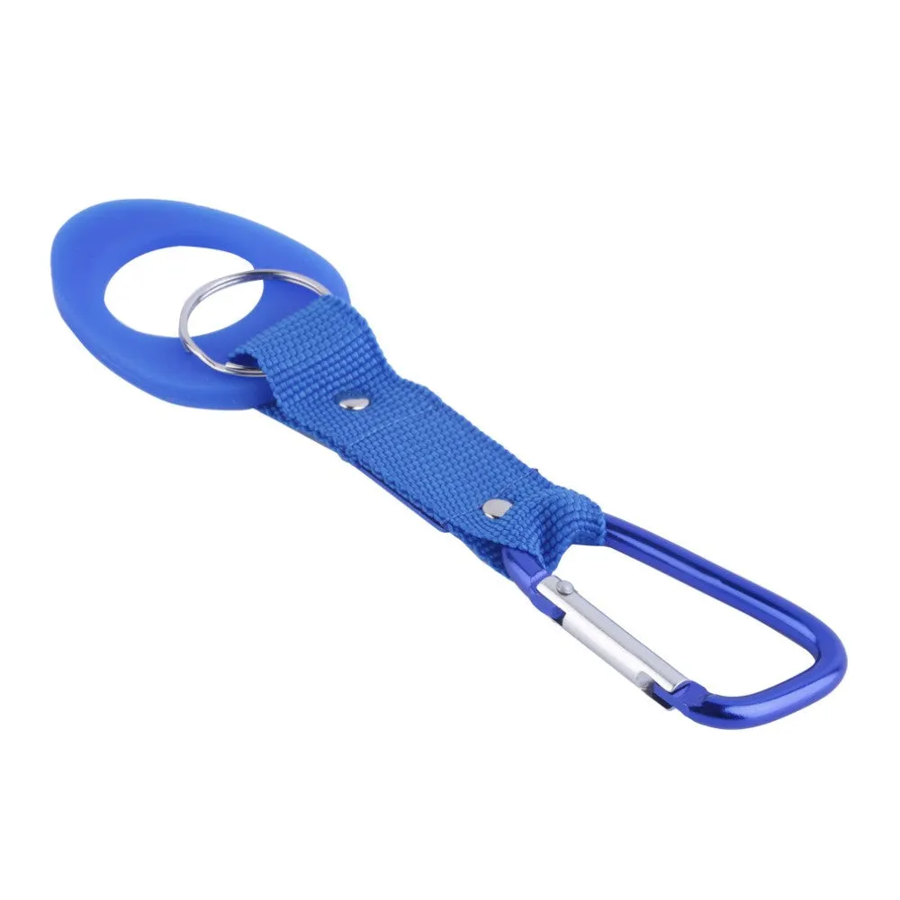 Aluminium Carabiner Water Bottle Holder