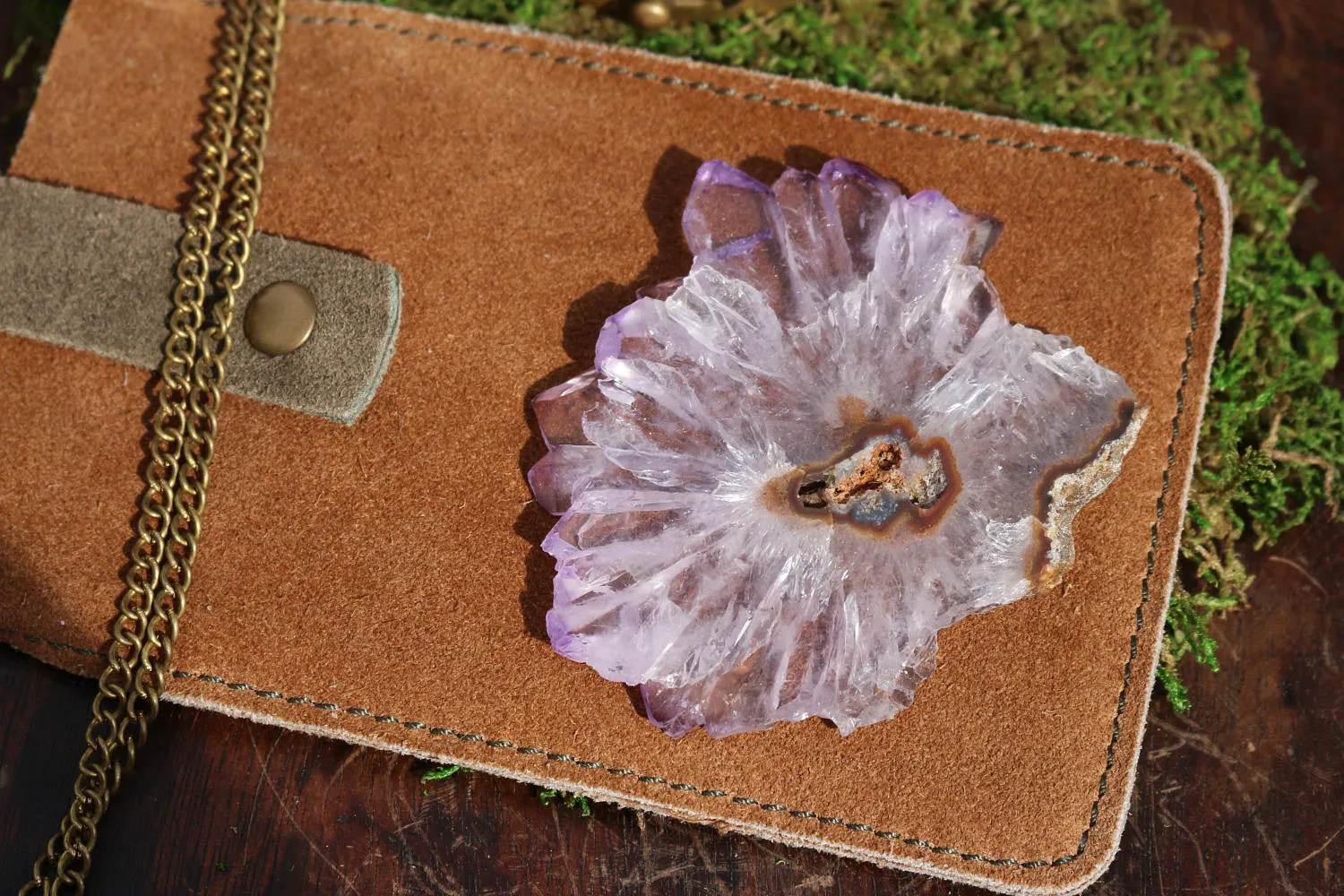 Amethyst Stalactite || Stalactite Slice || Crystal Flower || Amethyst Slice || Raw Amethyst || Druzy Stalactite || Agate Slice || Ornamental